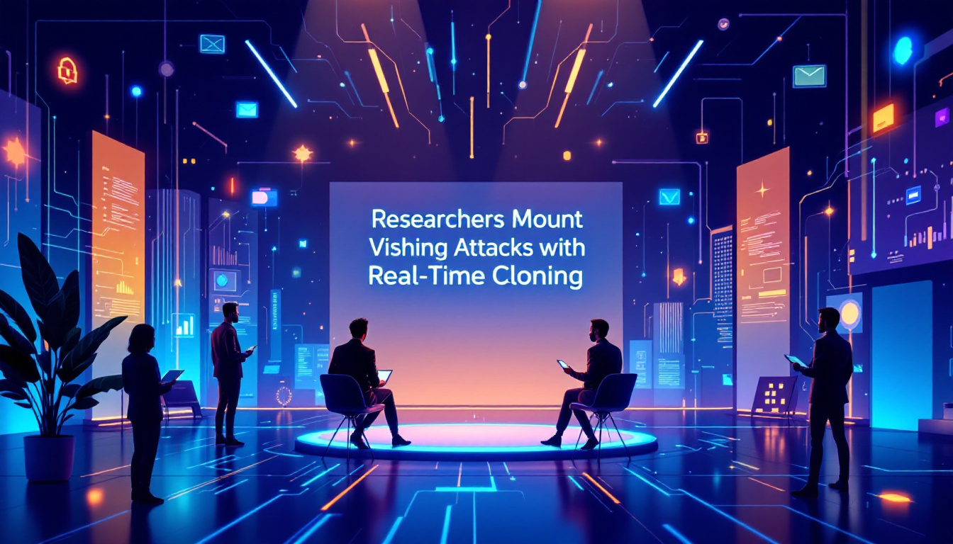Researchers Mount Vishing Attacks With Real-Time Voice Cloning - AI | NextPing Tech News