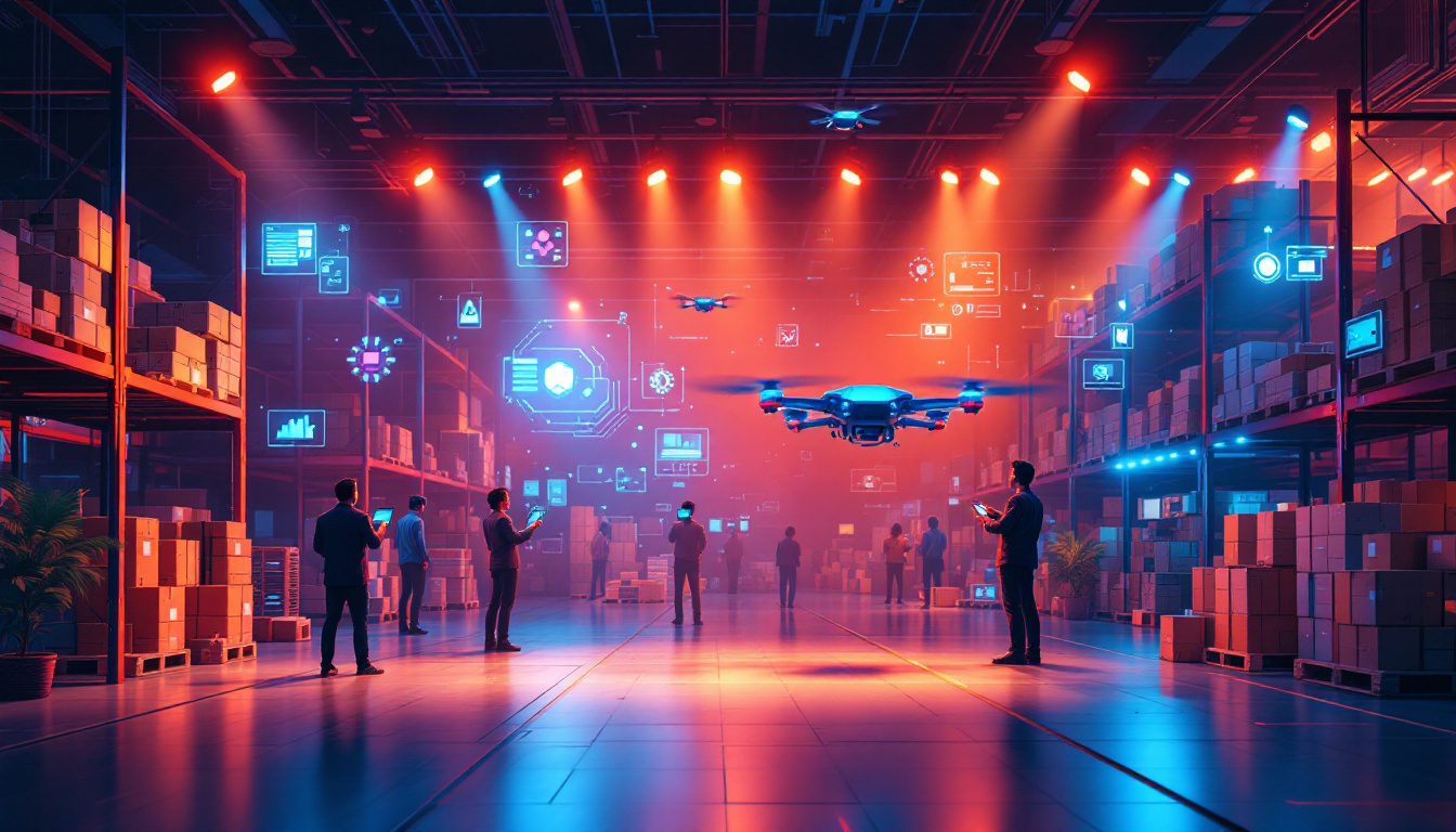 Corvus Indoor Drones Solve Warehouse Inventory Challenges - AI | NextPing Tech News
