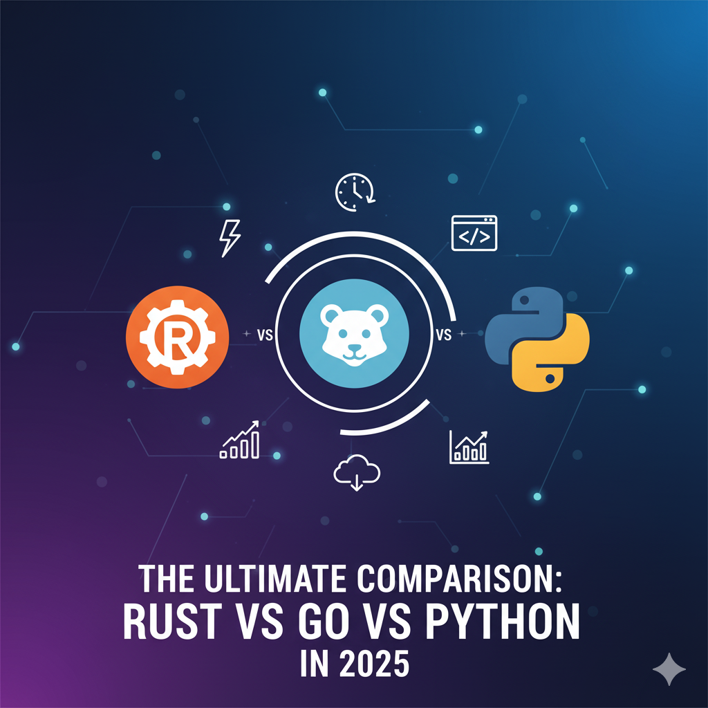 The Ultimate Comparison: Rust vs Go vs Python in 2025 - AI | NextPing Tech News