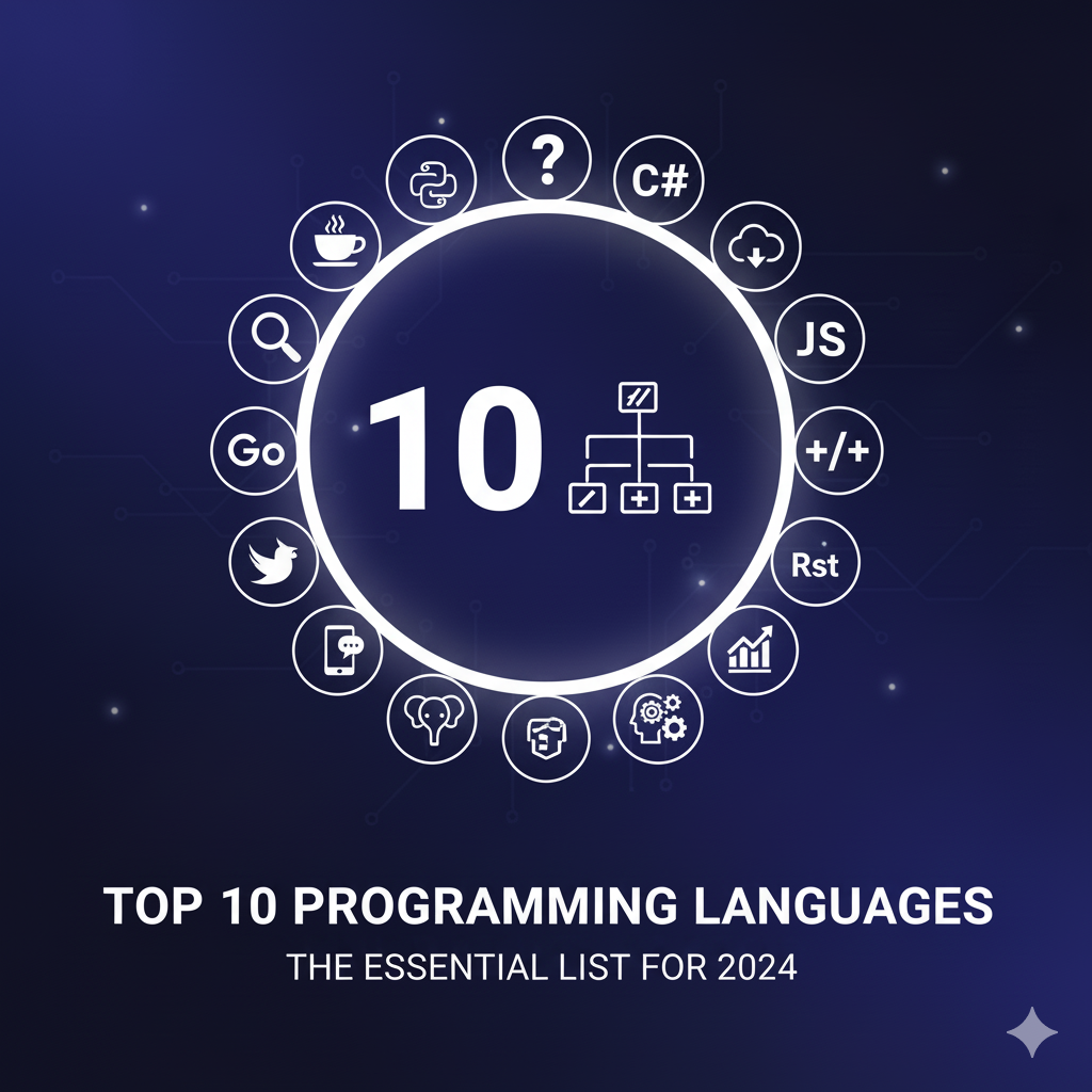 Top 10 Programming Languages - Technology | NextPing Tech News