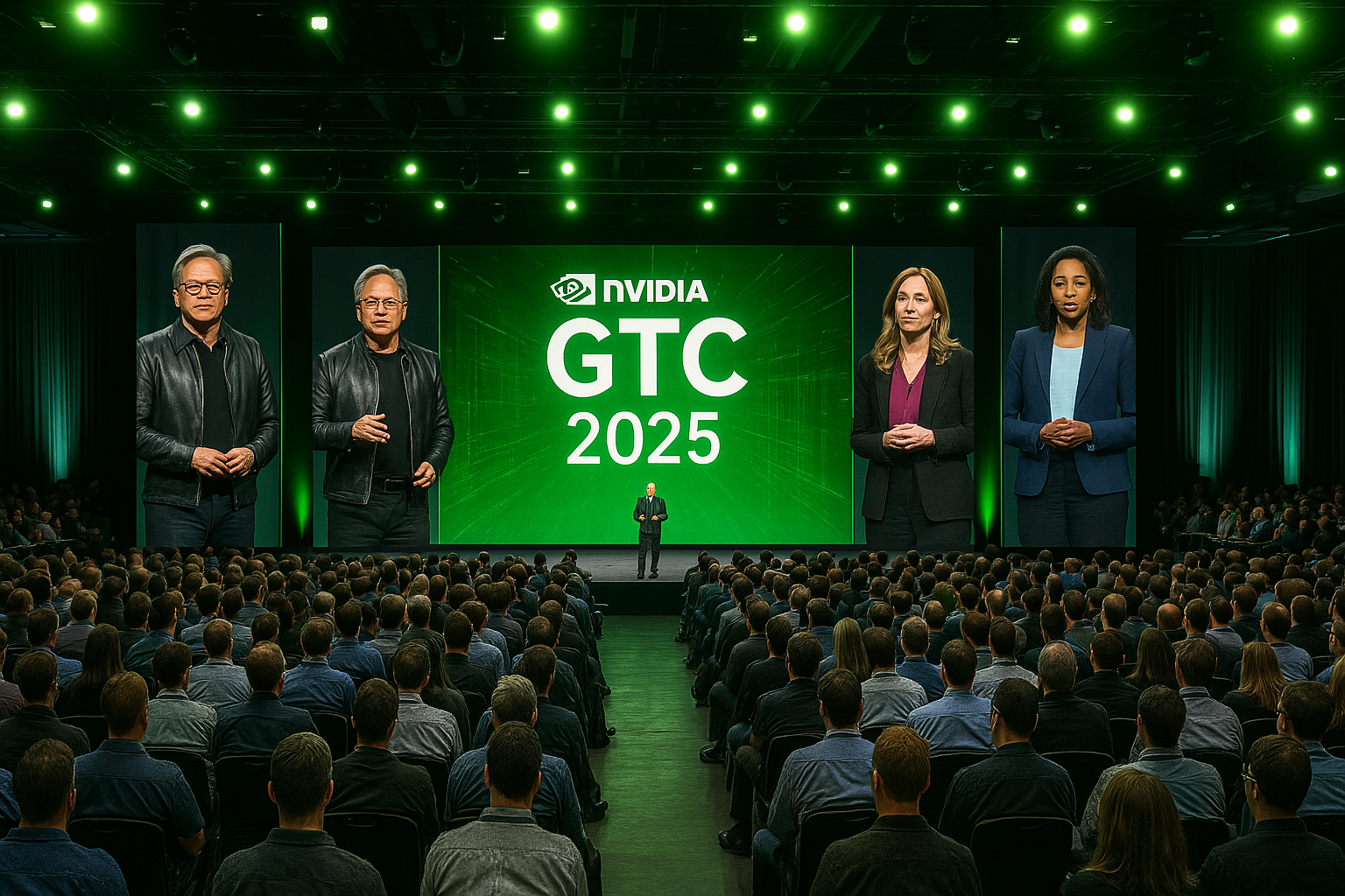 Nvidia GTC 2025: AI's Premier Conference - Technology | NextPing Tech News